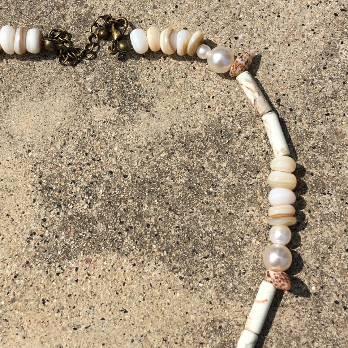 shellfish necklace (huj) 상품이미지5