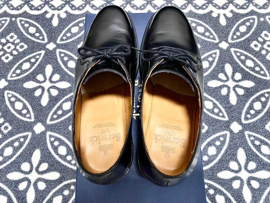 260) 버윅 5341 Rois Black (Rubber Sole) 상품이미지4
