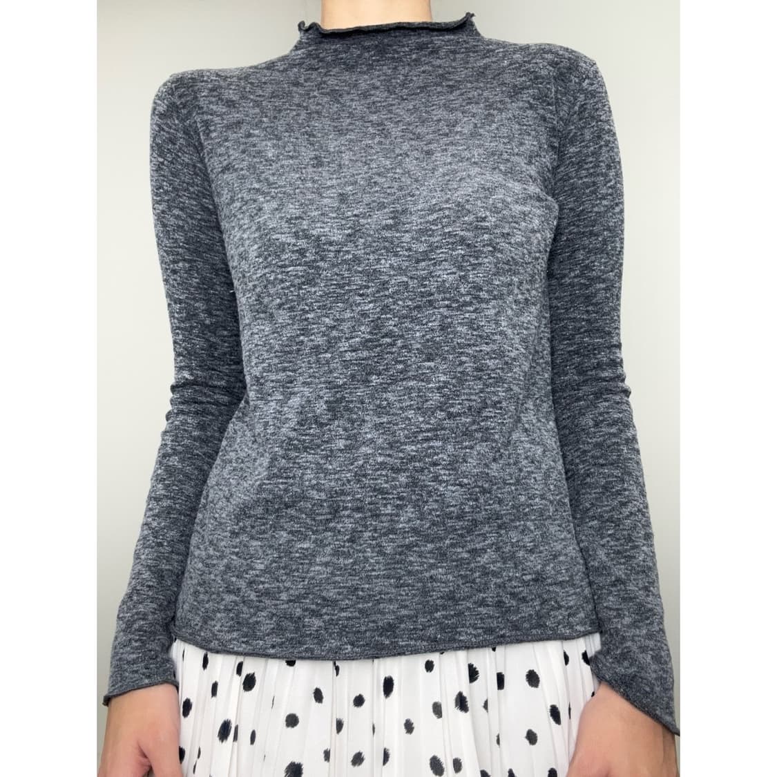 빈티지 차콜 롱슬리브 이너 상품이미지1