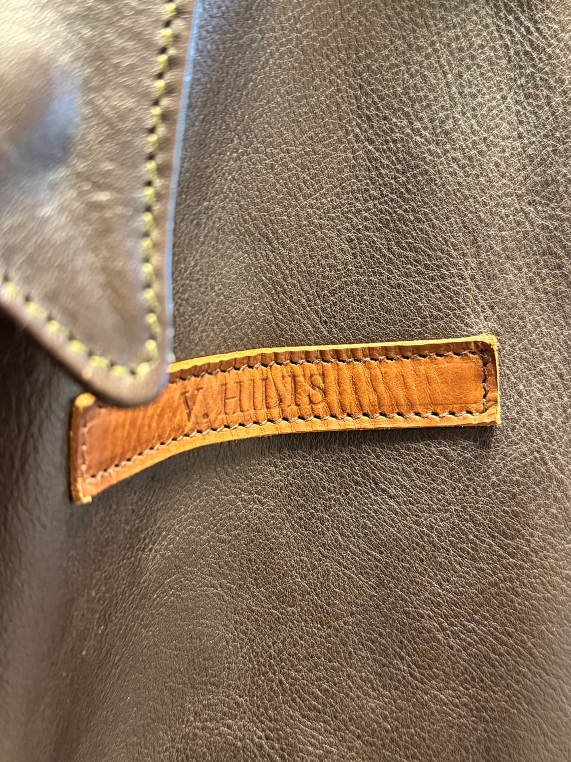 에어로레더 a-2자켓 42사이즈 팝니다 상품이미지3