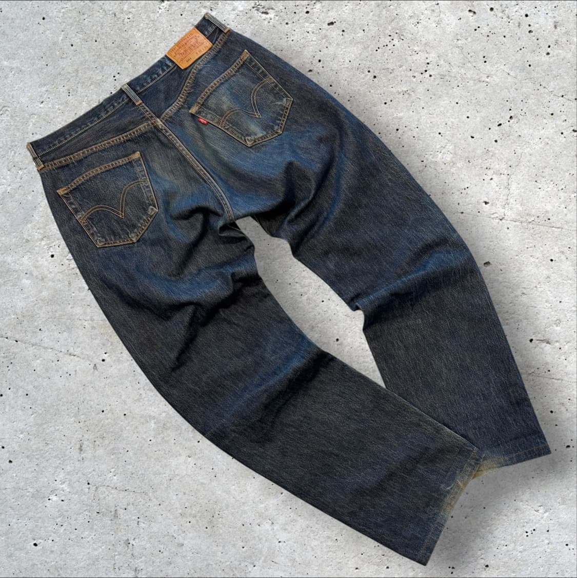 [36x34] 리바이스 501 데님 팬츠 청바지 D462 상품이미지1
