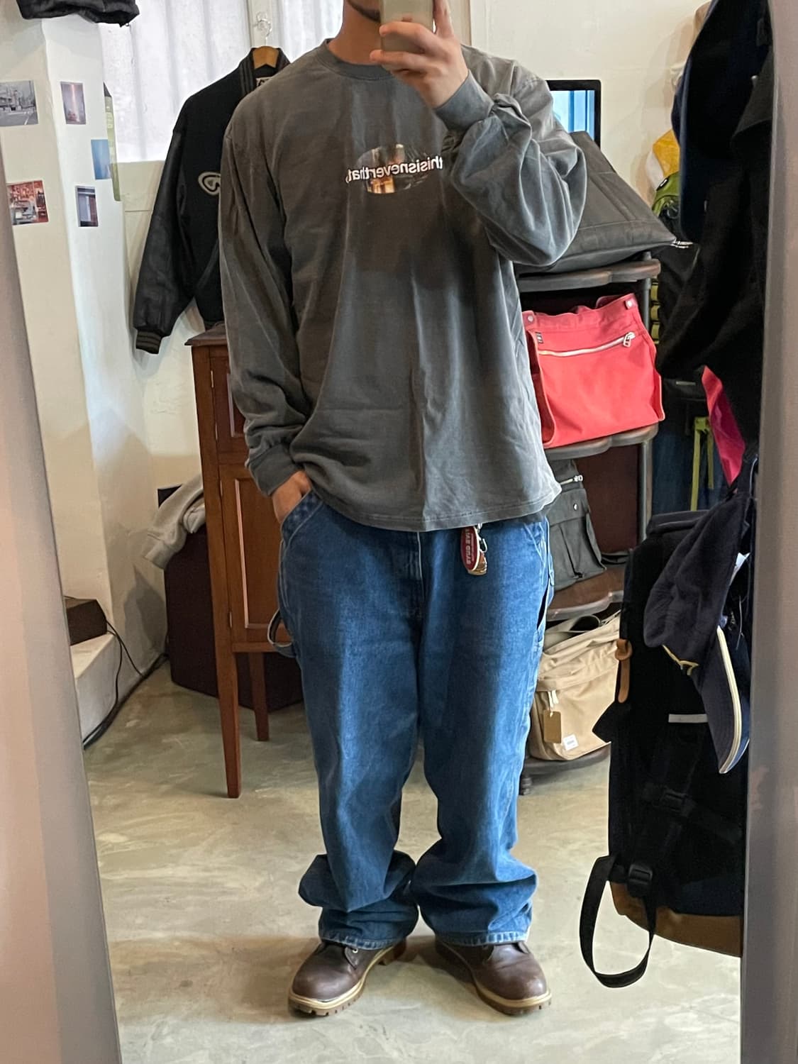 Thisisneverthat 디네댓 롱슬리브 상품이미지1