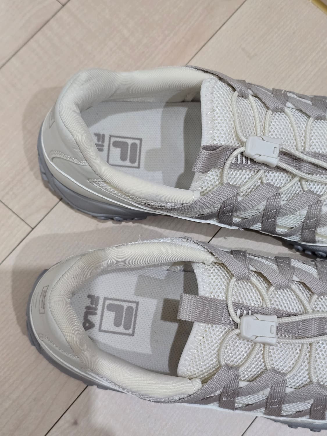FILA 휠라 에샤페 레이스 베이지  (1XM02347G 920) 상품이미지6