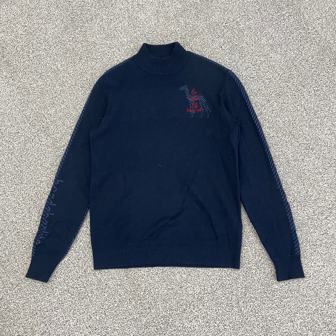 [95] 아다바트 골프 울 니트 1231HS1 상품이미지1