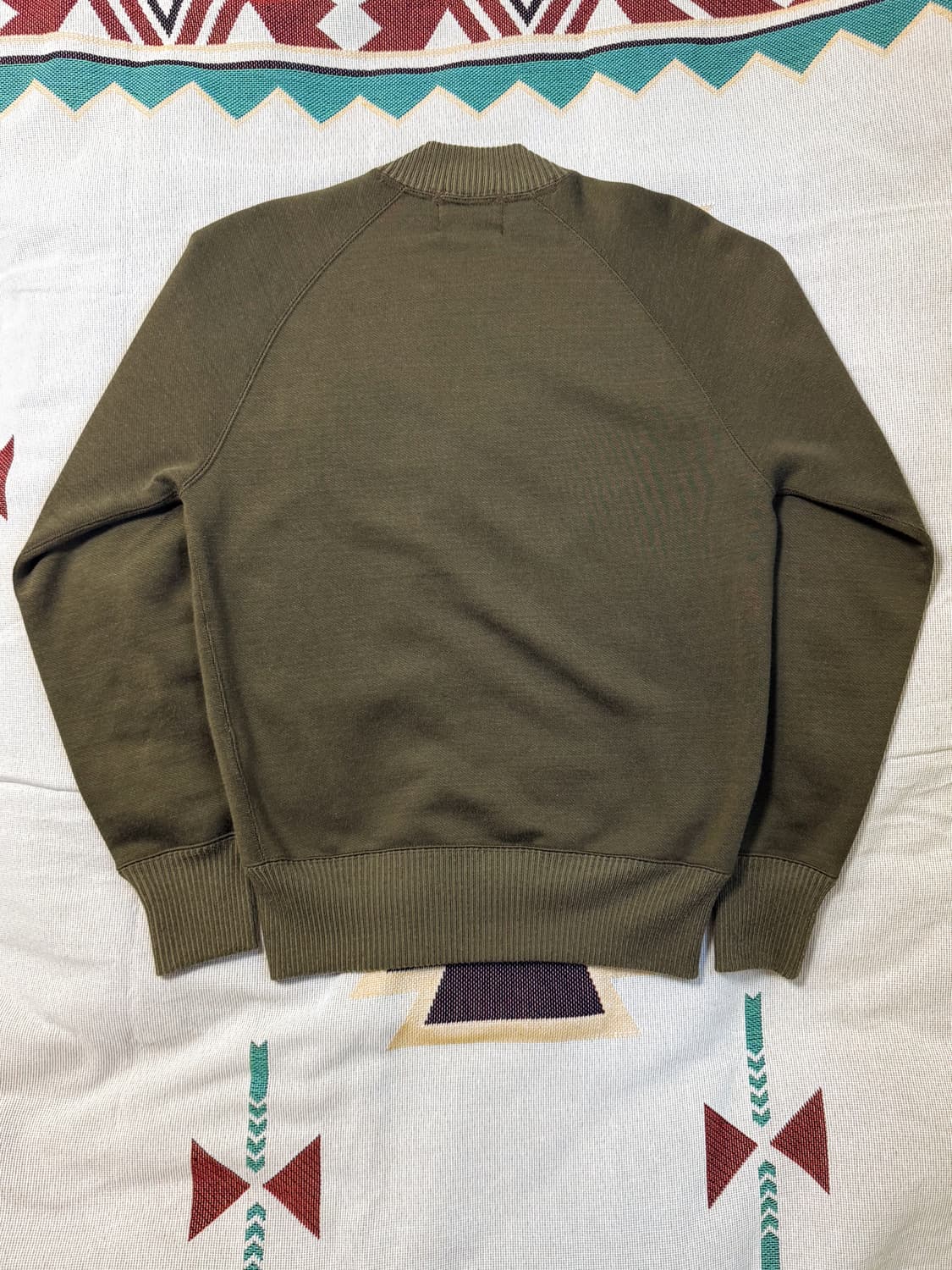 RRL 밀리터리 집업 가디건 상품이미지2