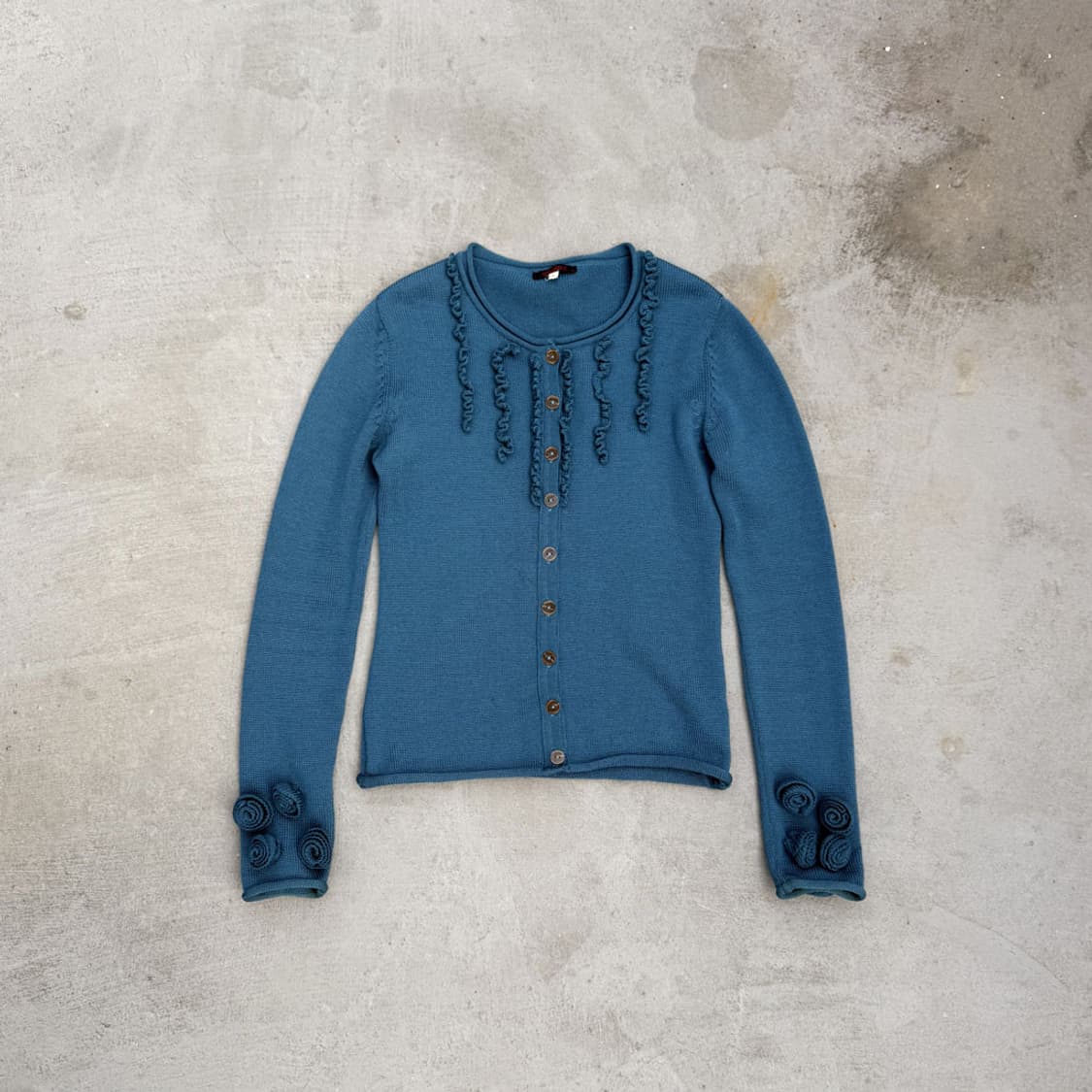 KENZO flower cardigan 겐조 가디건 상품이미지4