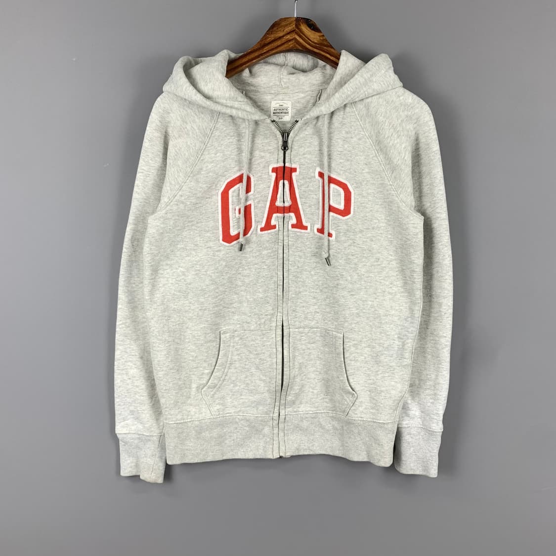 Gap 갭 오트밀 후드집업 상품이미지2