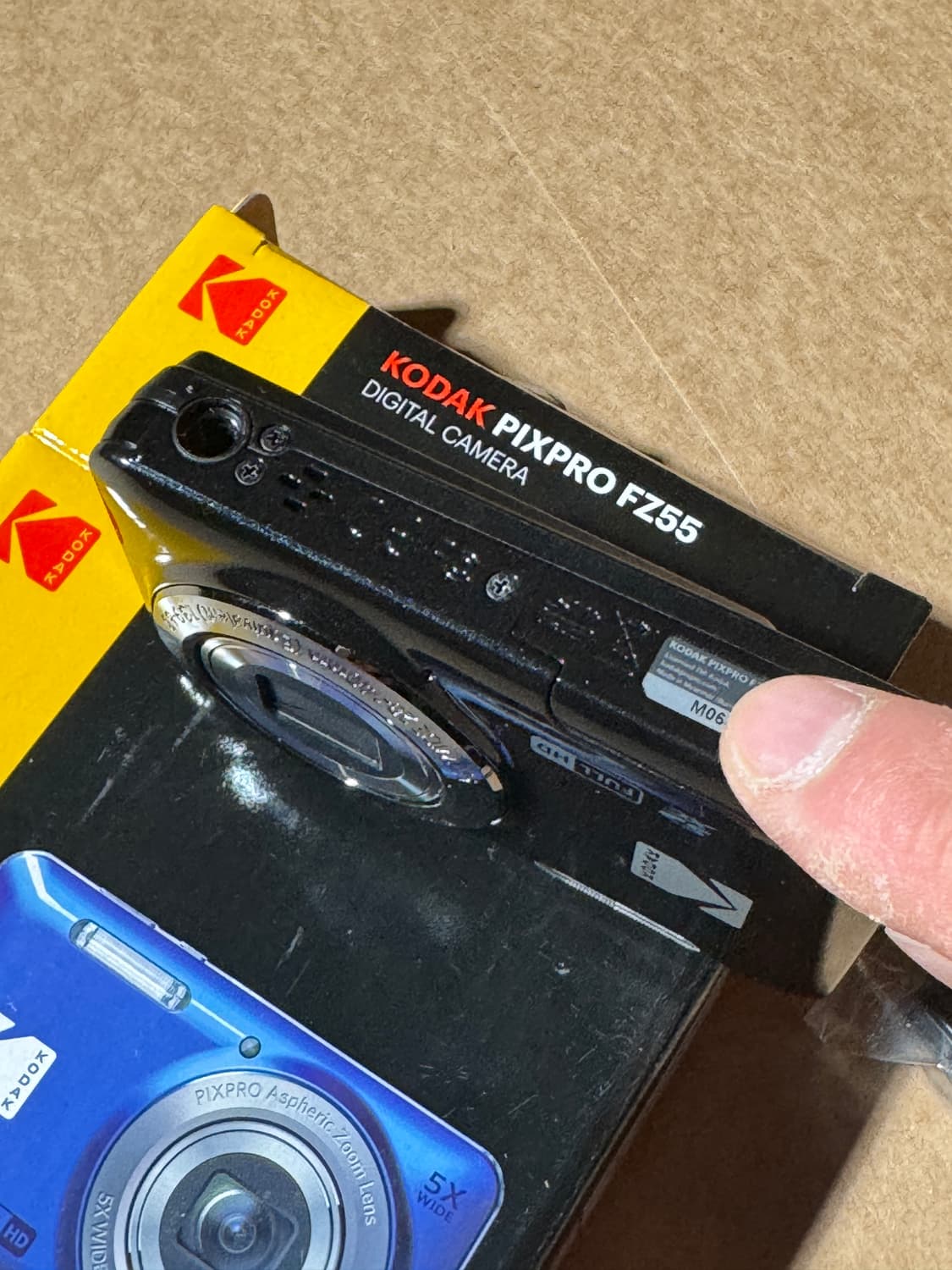 KODAK 코닥 FZ55 (블랙) 상품이미지6