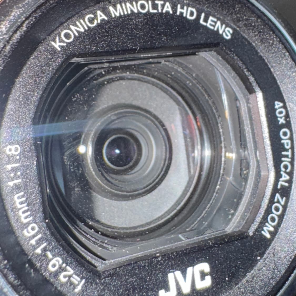 급처) JVC GZ-E170 카리나 빈티지 캠코더 빈티지 카메라 상품이미지3