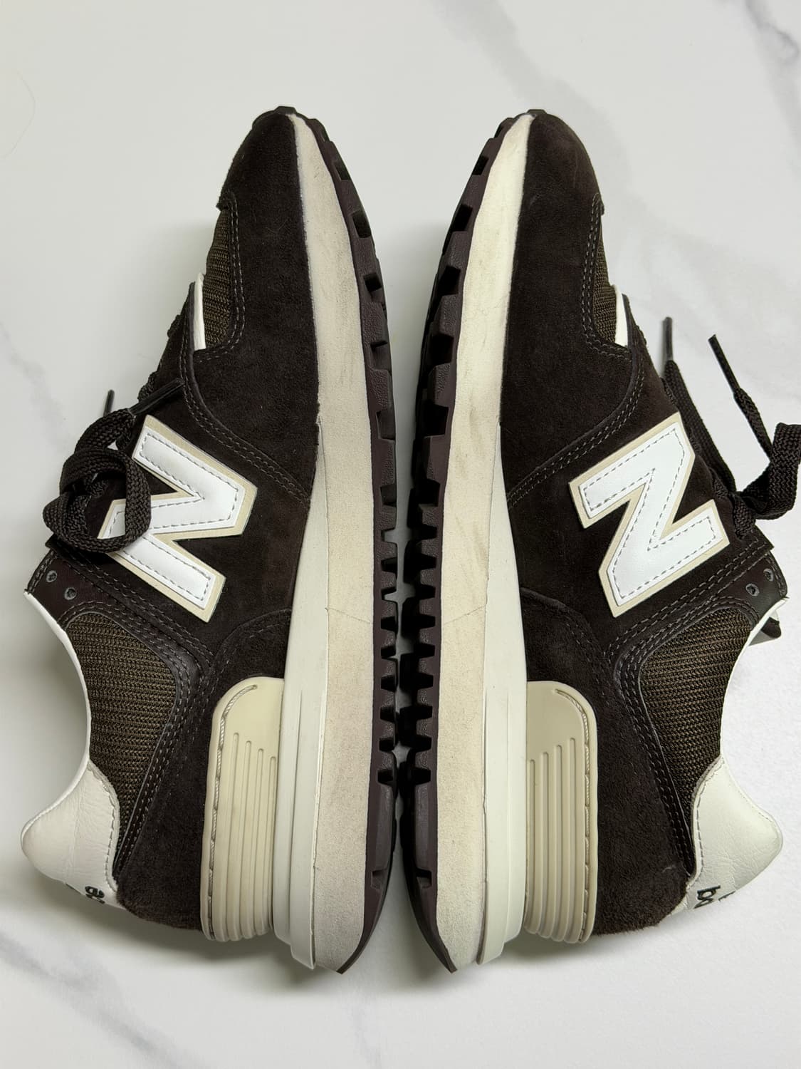 뉴발란스 574 레거시 브라운 240 상품이미지5