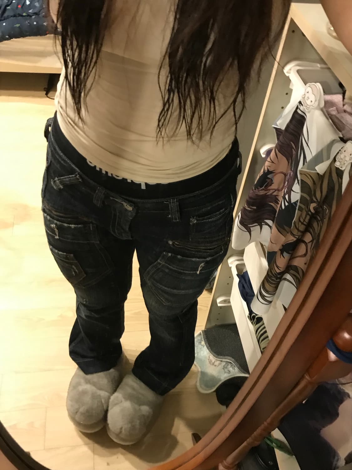 크루빈티지 로우라이즈 부츠컷 상품이미지3