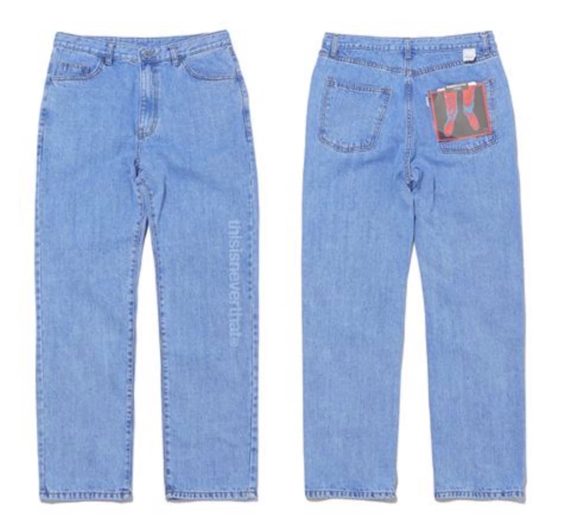디스이즈네버댓 18fw 데님팬츠 상품이미지2