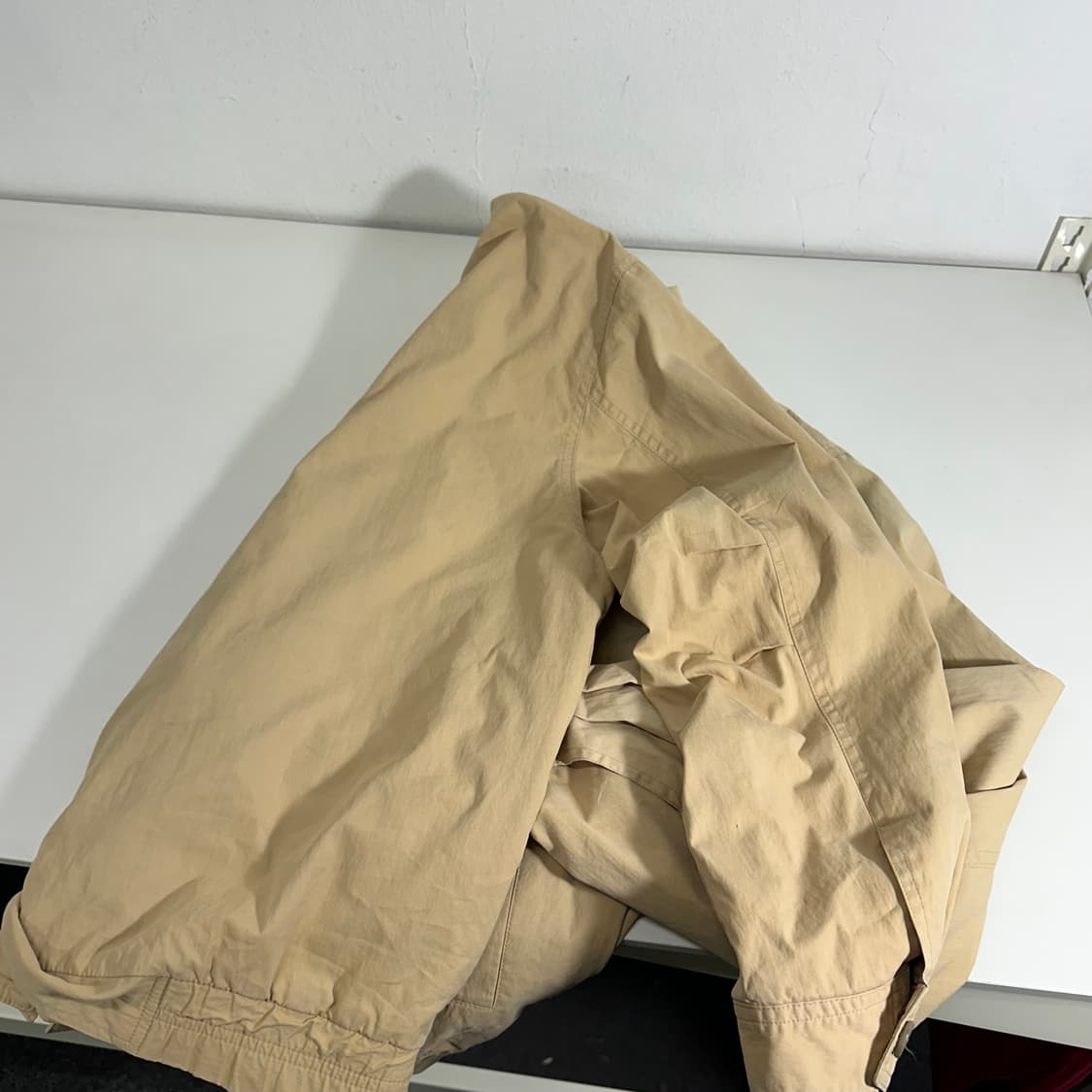 100 YSL 입생로랑 베이지 스윙탑 자켓 상품이미지5