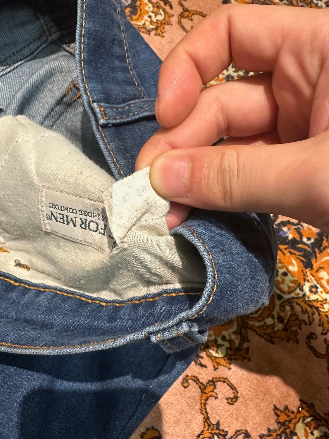 80s USA Levis 547 Orange Tab Boot Cut 상품이미지6