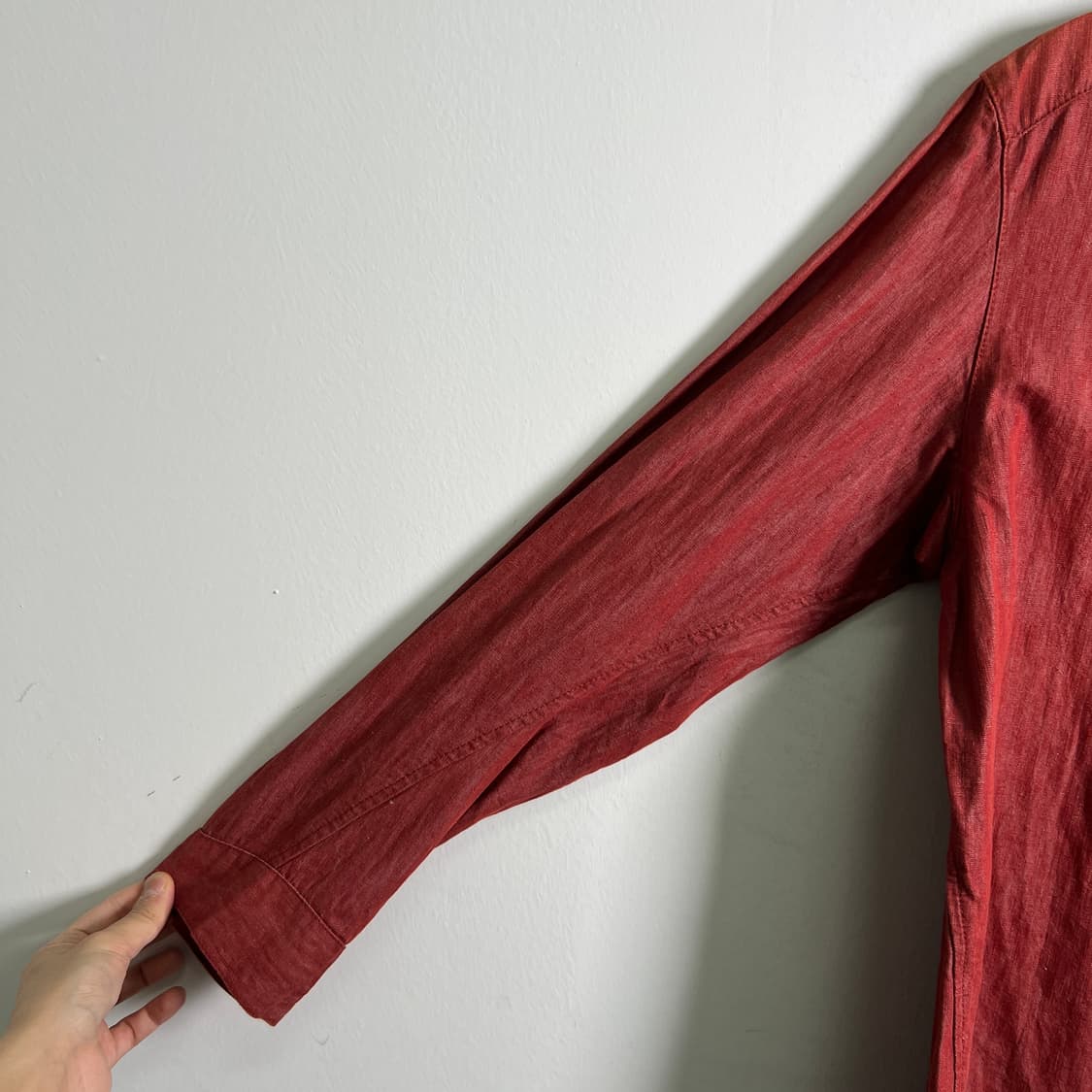 리바이스 엔지니어드 진 코튼 린넨 셔츠 L 상품이미지6