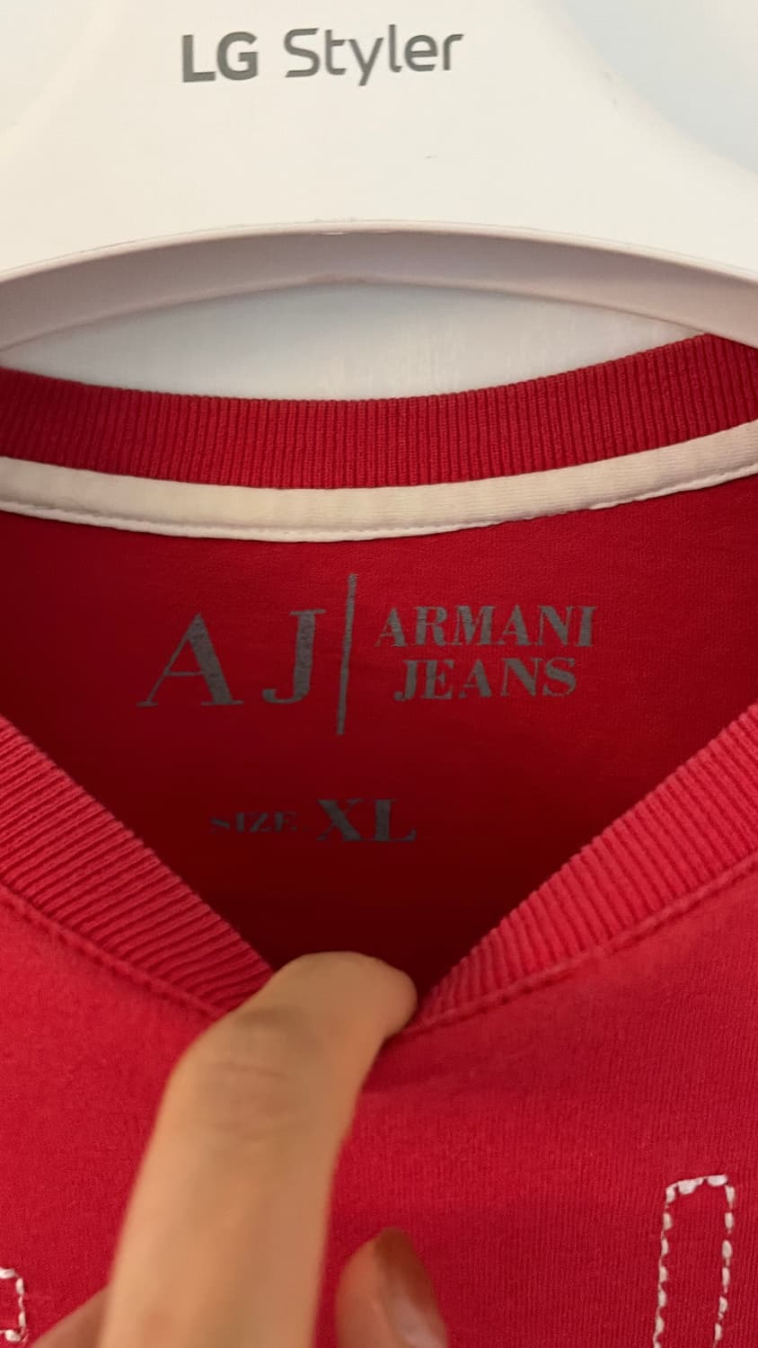  엠포리오 아르마니 티셔츠 100사이즈 정품  상품이미지2