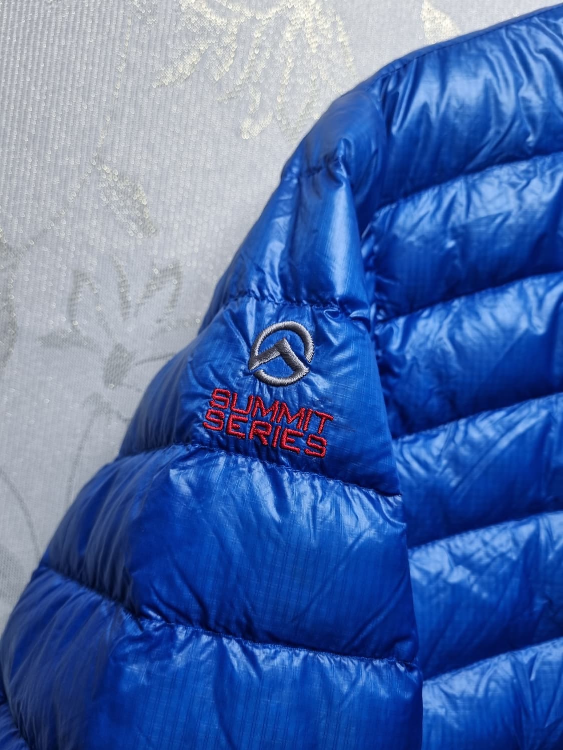 [남95~100] 노스페이스 써밋 블루 경량패딩800 상품이미지5