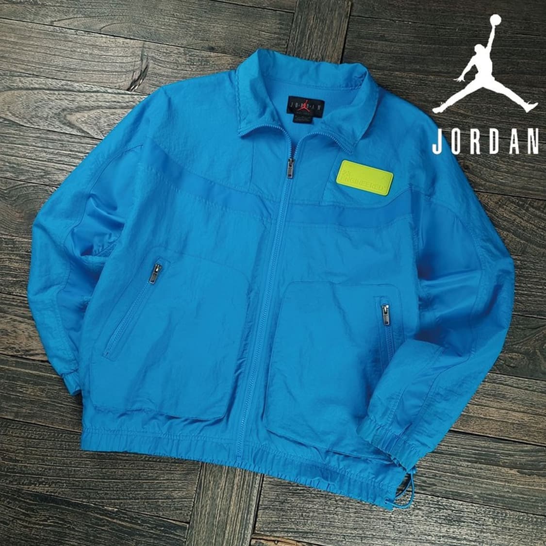 [나이키 조던] 오버핏 바람막이 자켓 M19226 상품이미지1