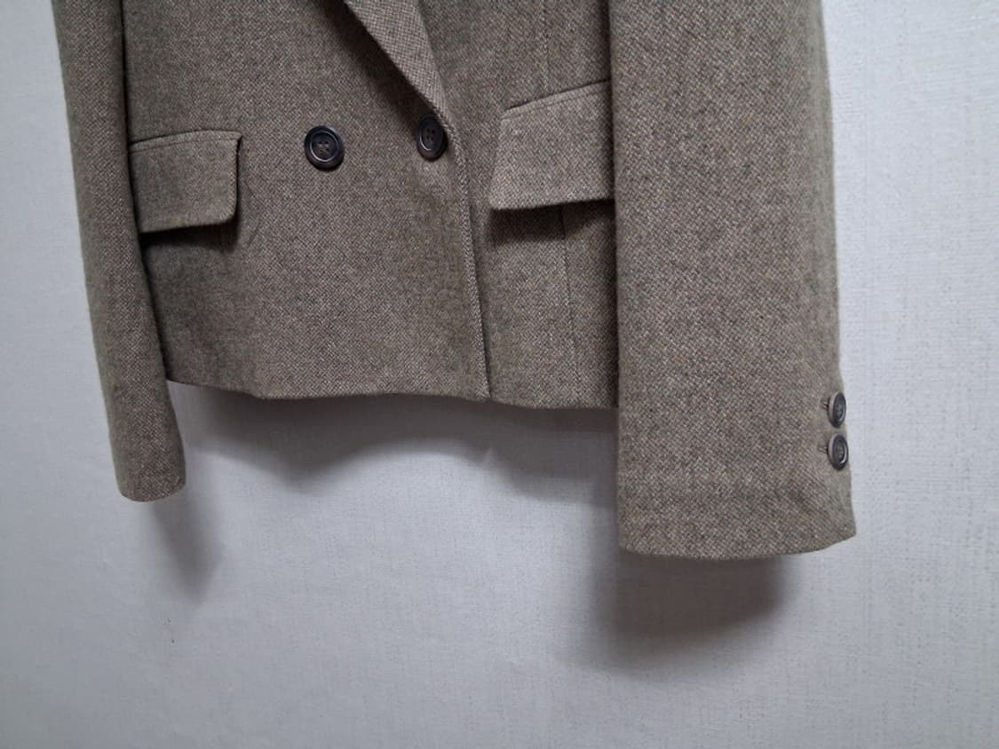 CC  collect 부드러운 울 모직 숏쟈켓 여성 55  상품이미지6