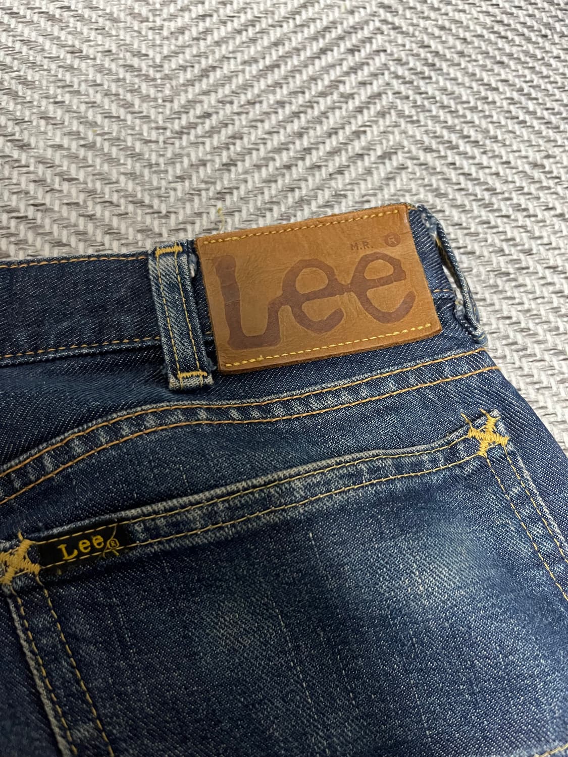 Lee riders 셀비지 데님 상품이미지3
