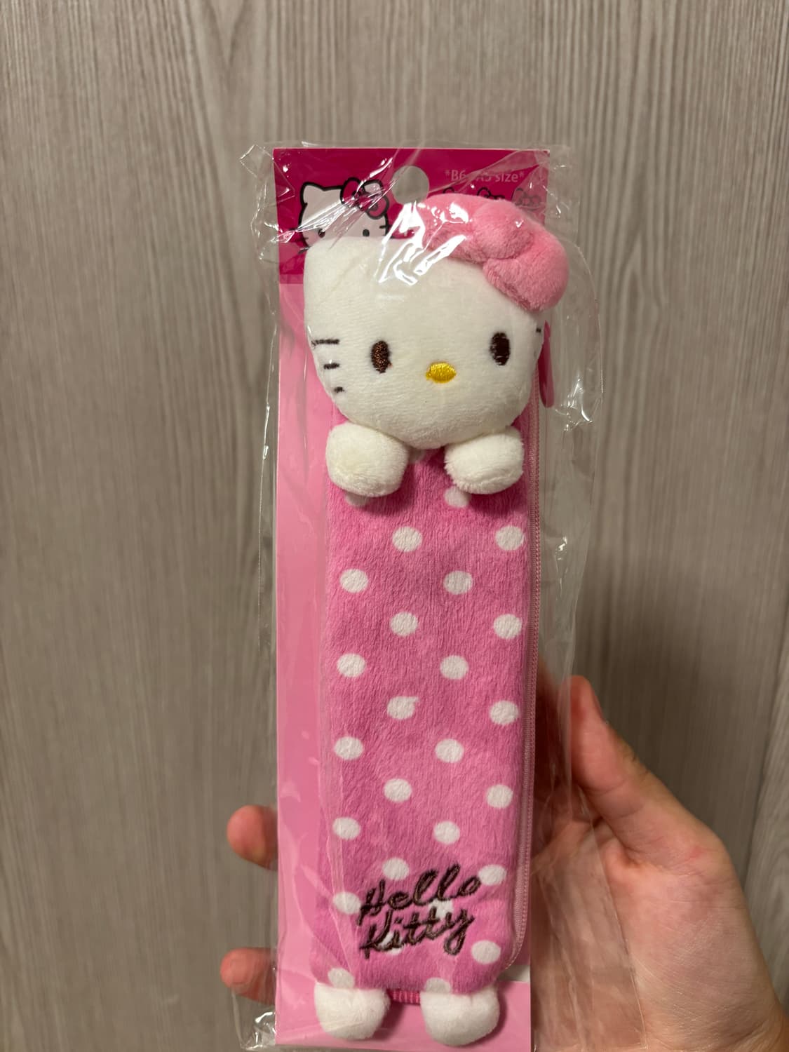 미개봉 헬로키티 북밴드 필통 키티 북밴드 상품이미지1