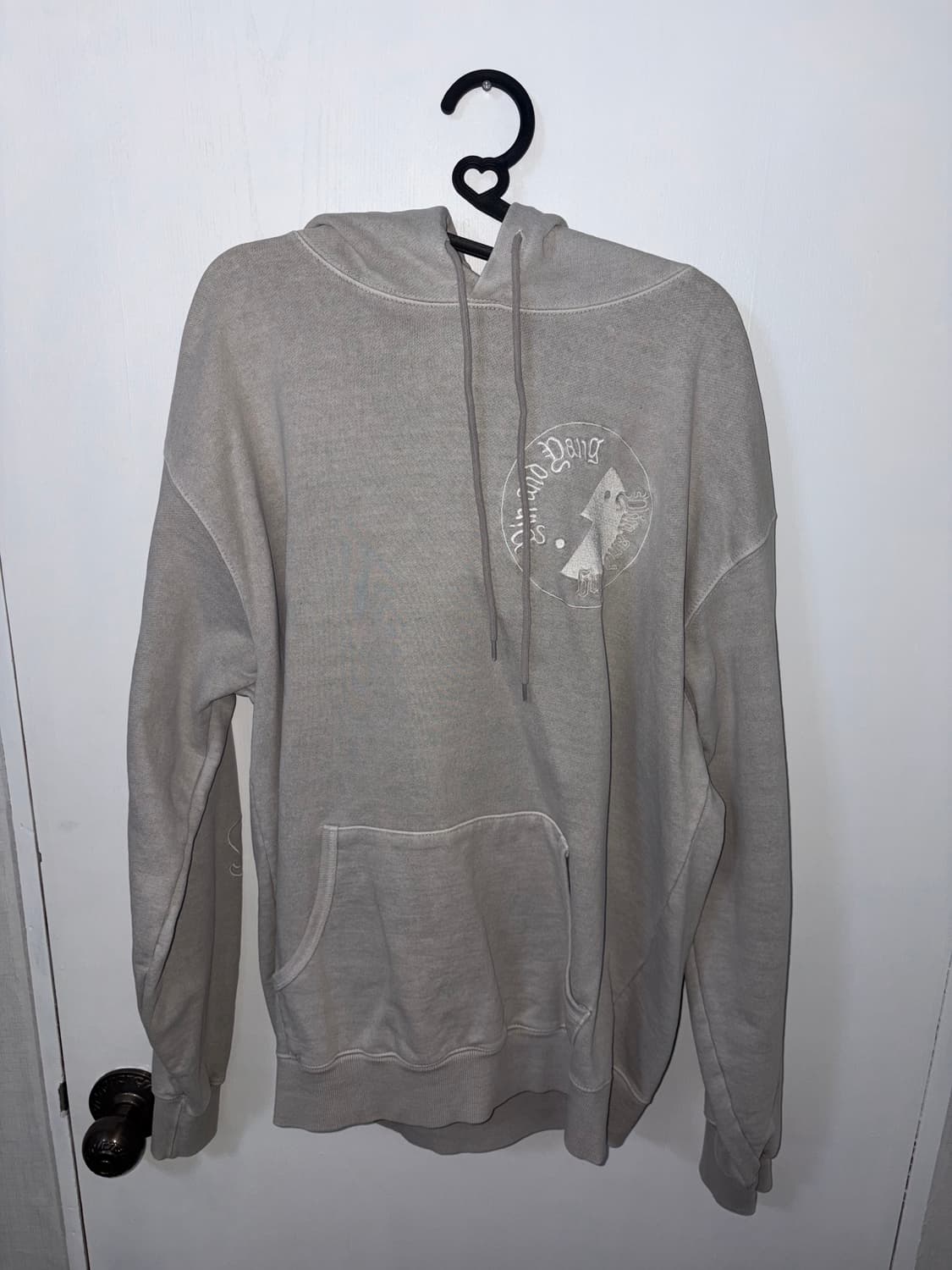 인앤양 피그먼트 후디 L.GREY (L) 상품이미지1