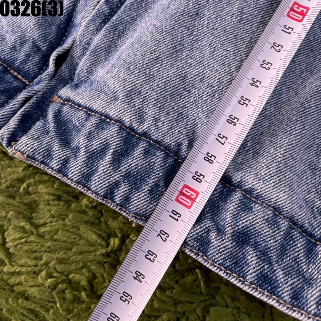 인사일런스 데님 청자켓 상품이미지7