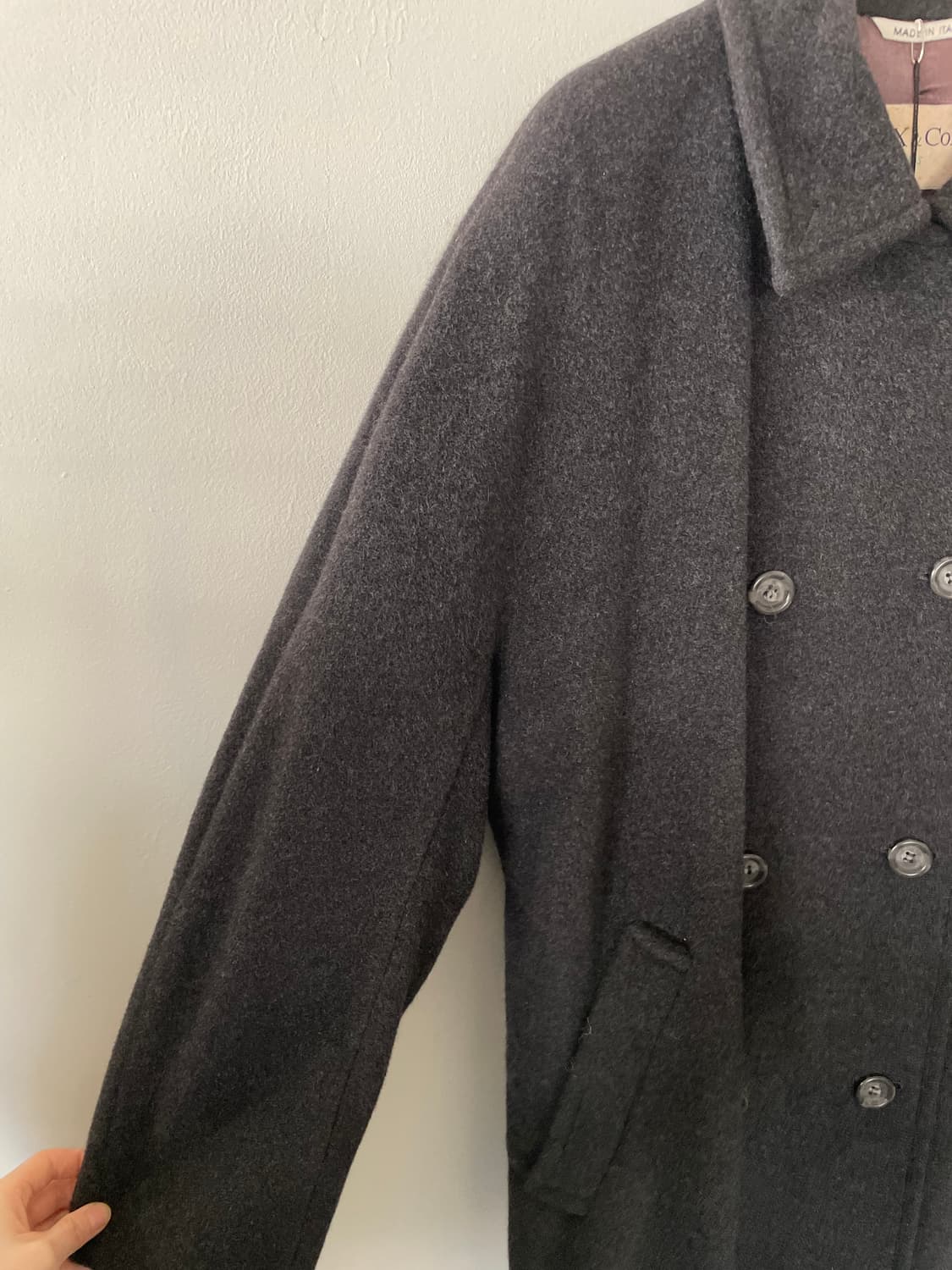 MAX&Co. double-breasted coat 상품이미지3
