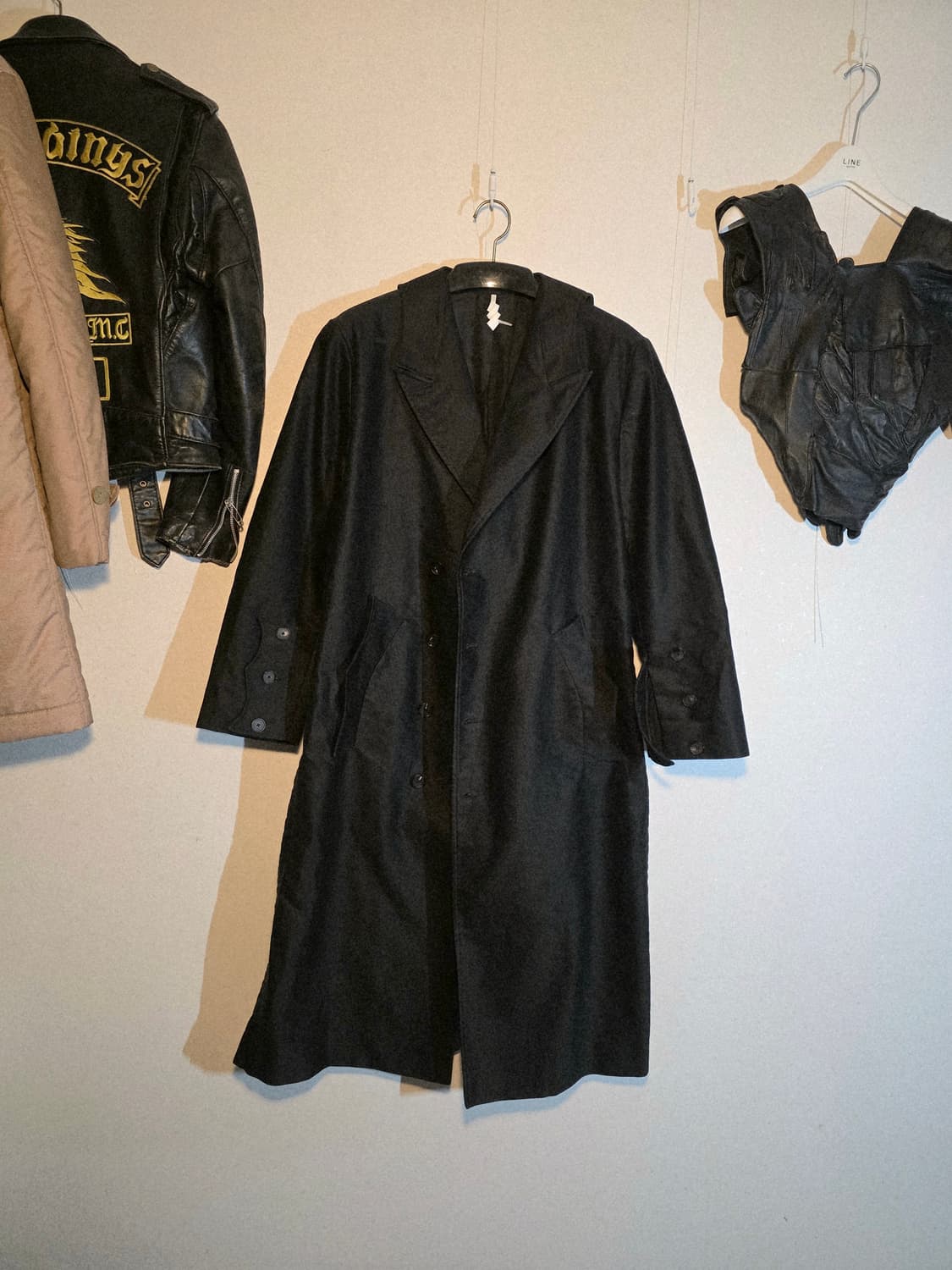 Soshiotsuki 19aw detail coat 상품이미지3