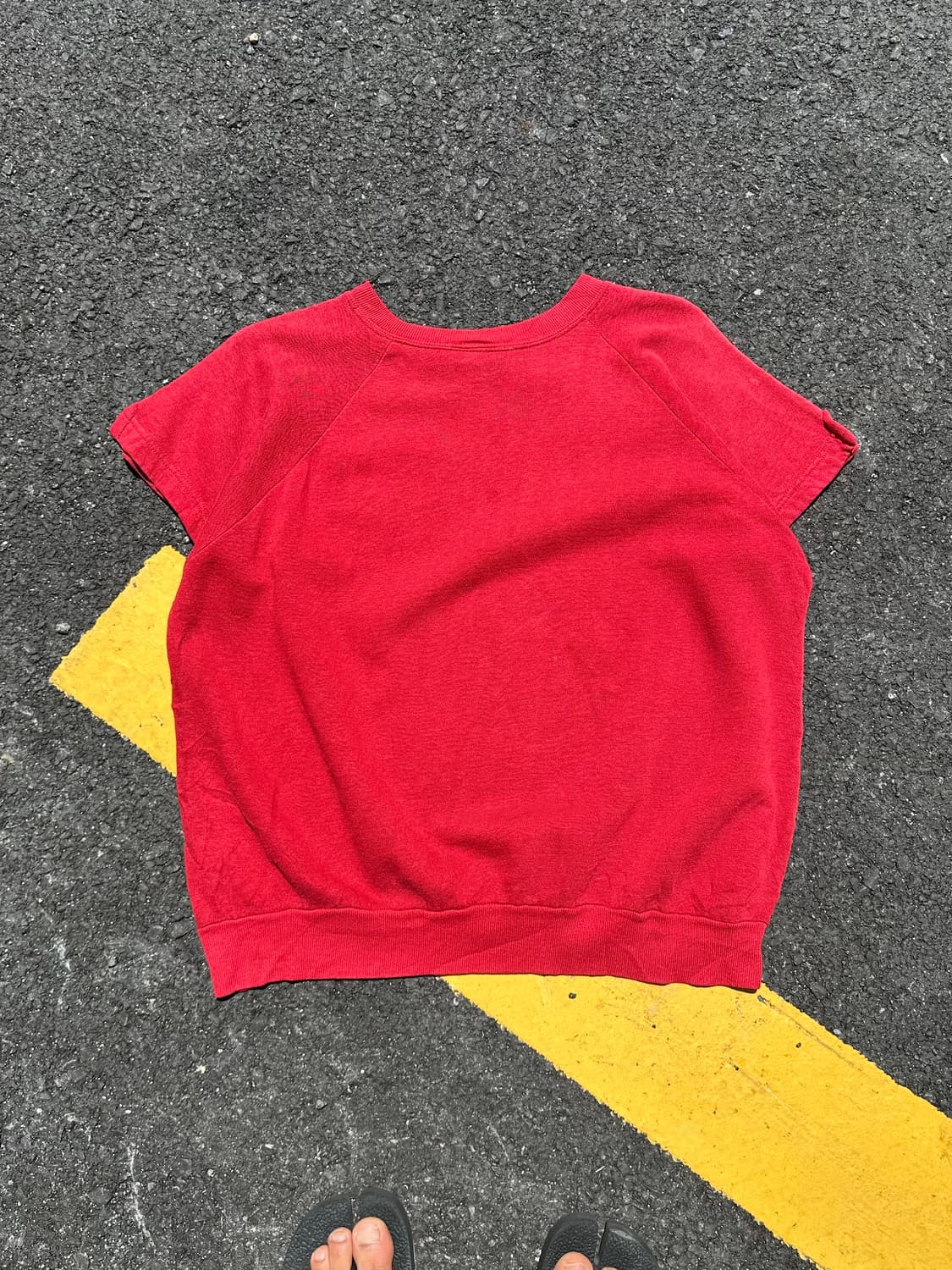 Oakbrook 70’s shape knitted short shirts 상품이미지6
