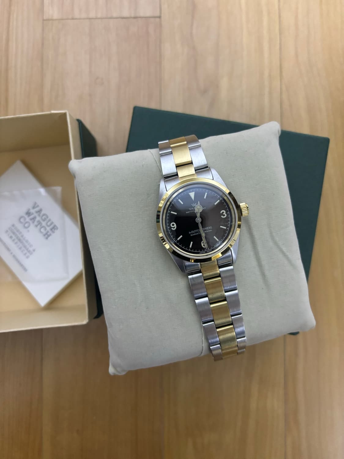 바그워치 듀퍼엔네퓨즈 시계 상품이미지2