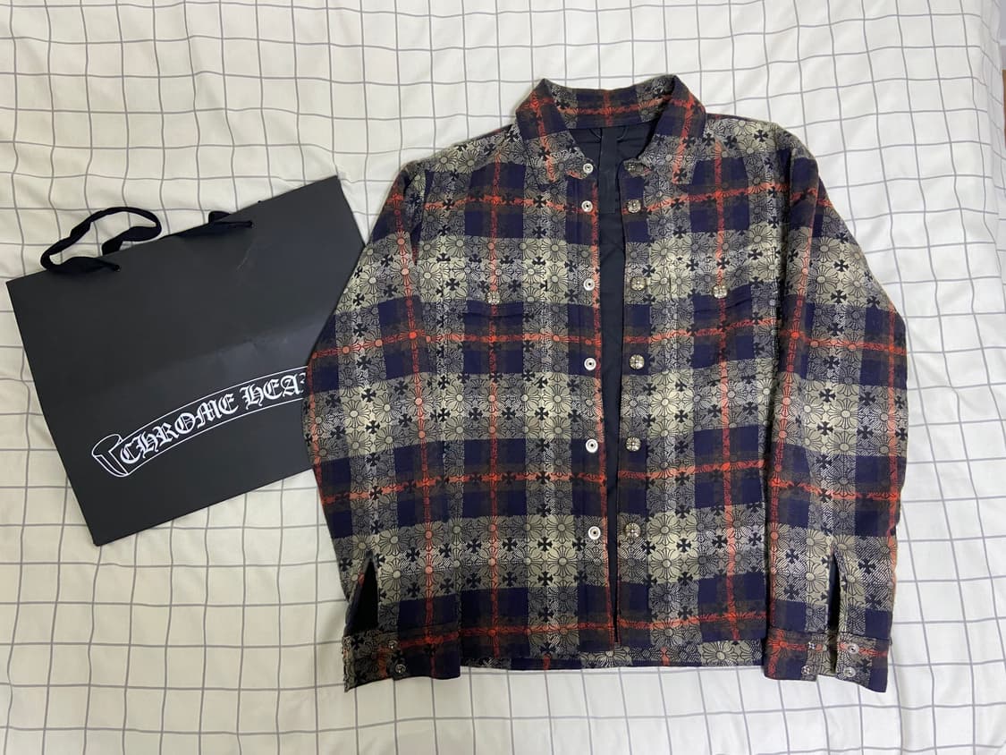 크롬하츠 플란넬 vic 내피 워크독 사이즈 m 상품이미지1