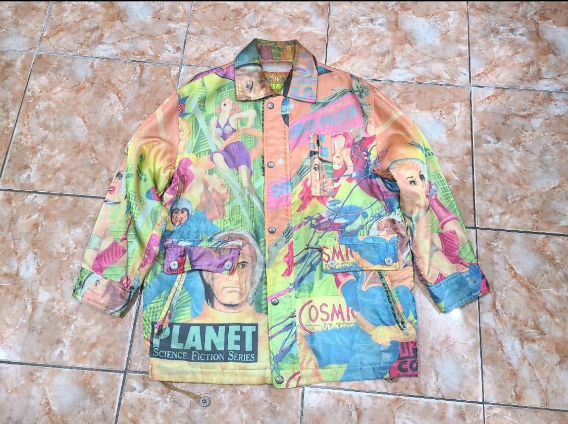 피체 FICCE BY YOSHIYUKI KONISHI 공상과학 자켓 상품이미지3