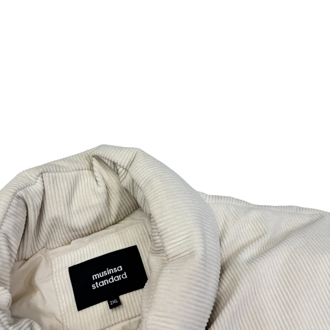 무신사스탠다드 데일리 코듀로이 푸퍼 패딩 상품이미지3