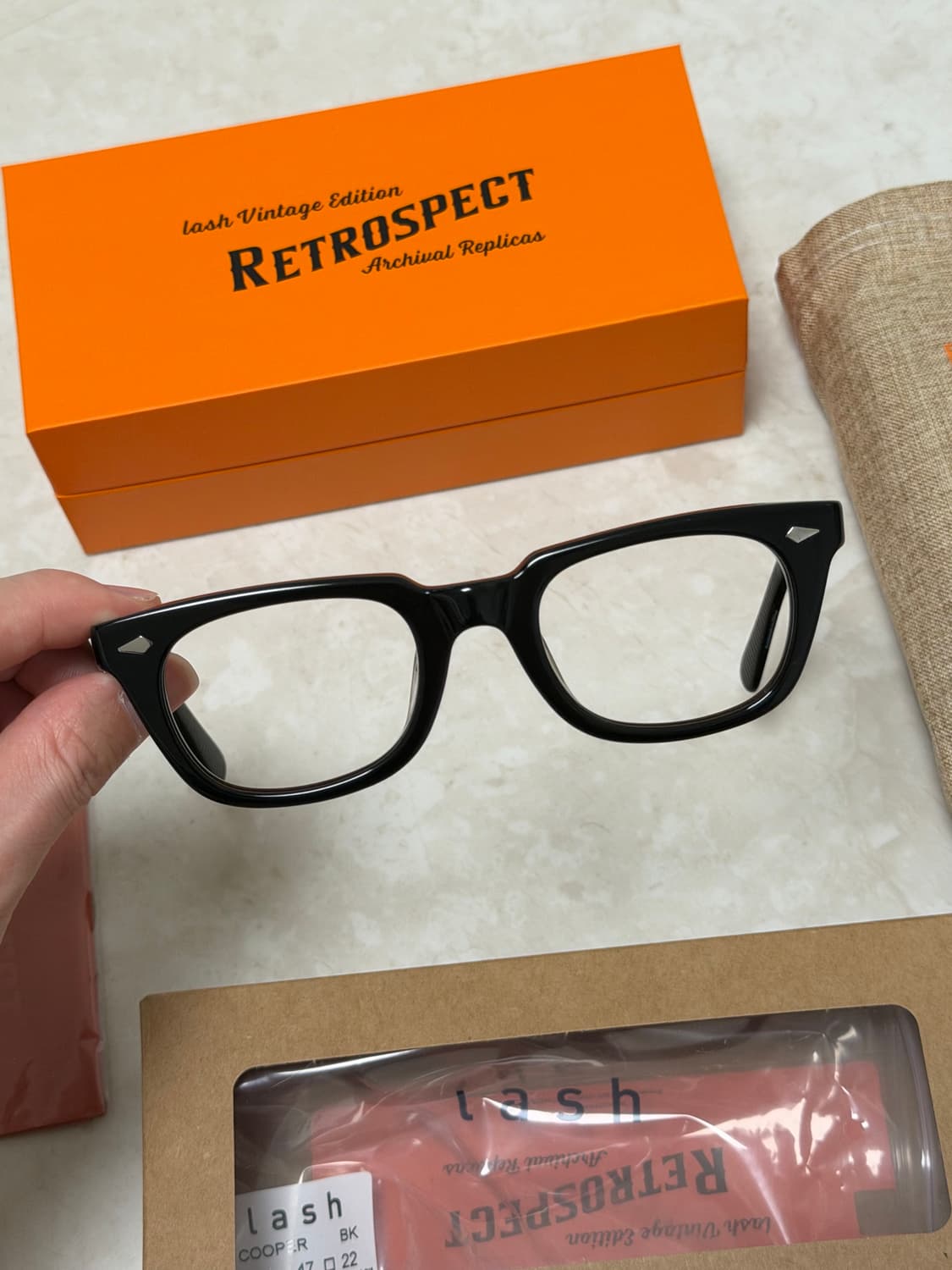 래쉬 쿠퍼 블랙 팝니다.(4월8일 구매) 상품이미지4