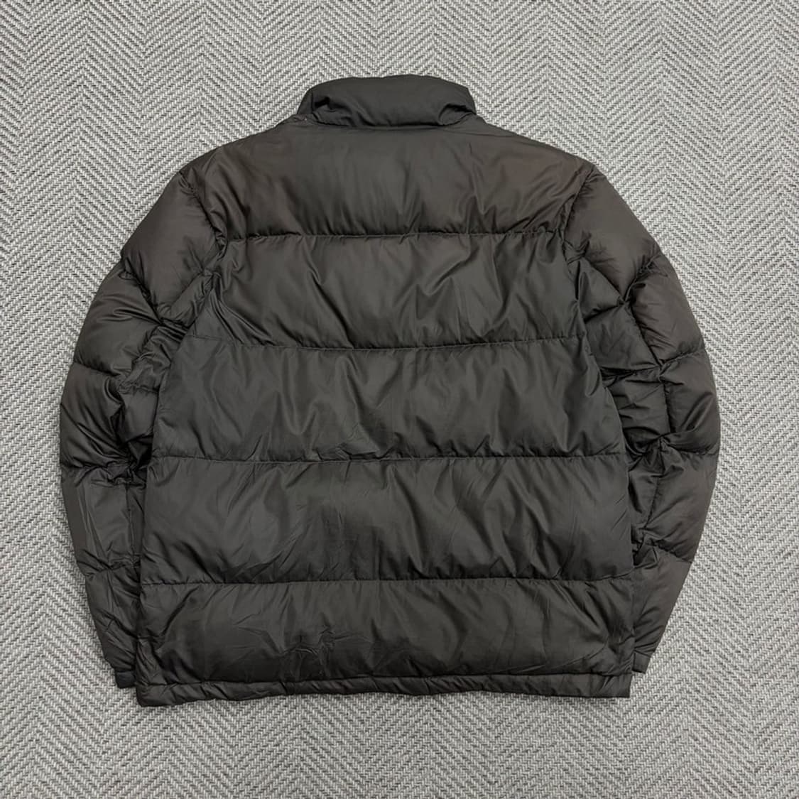 퍼스트다운 덕다운 로고 패딩 v1757 상품이미지2