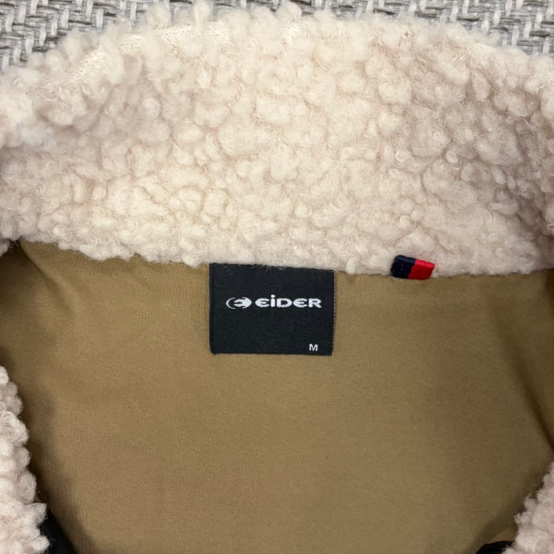 아이더 고어텍스 플리스  집업 v1072 상품이미지6