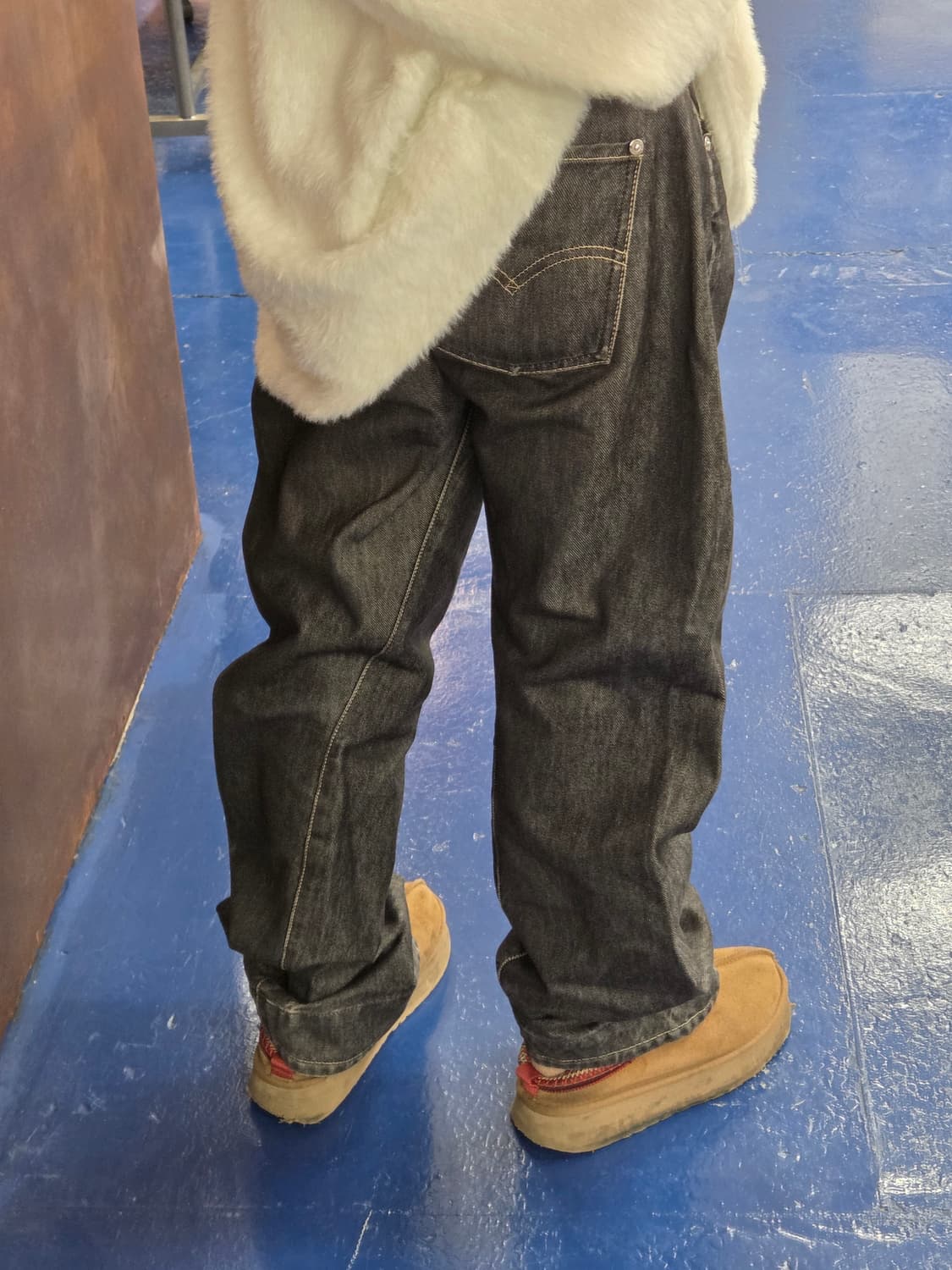 Levis 리바이스 흑청 엔지니어드 리오셀 팬츠 상품이미지3