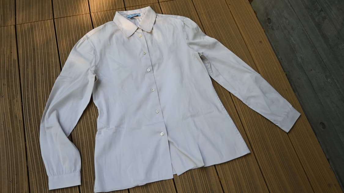 SS11 Prada Long Sleeve Shirt 상품이미지3