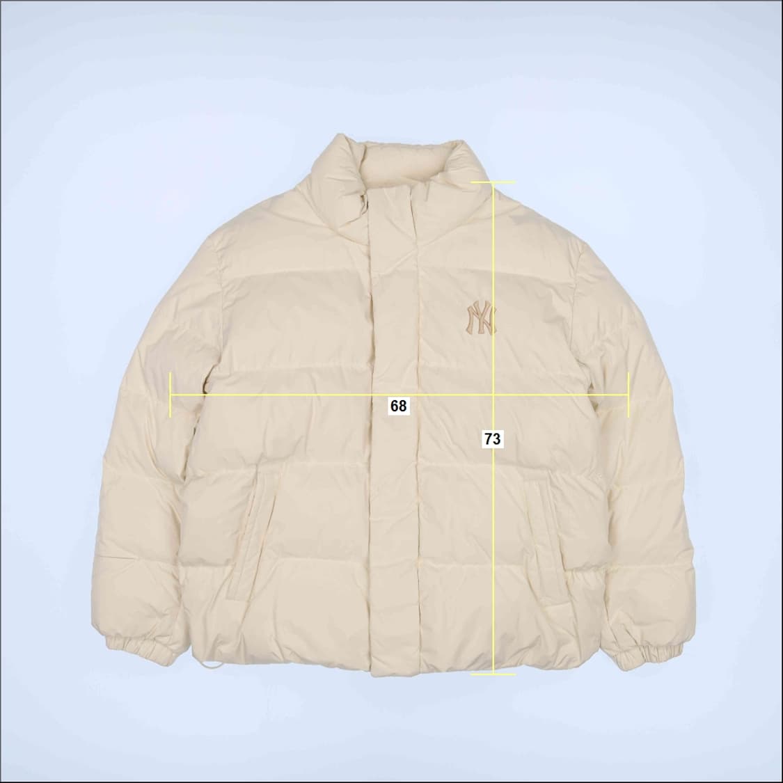 [110] 신형 MLB 엠엘비 덕더운 메가로고 푸퍼 숏패딩 N6980 상품이미지6