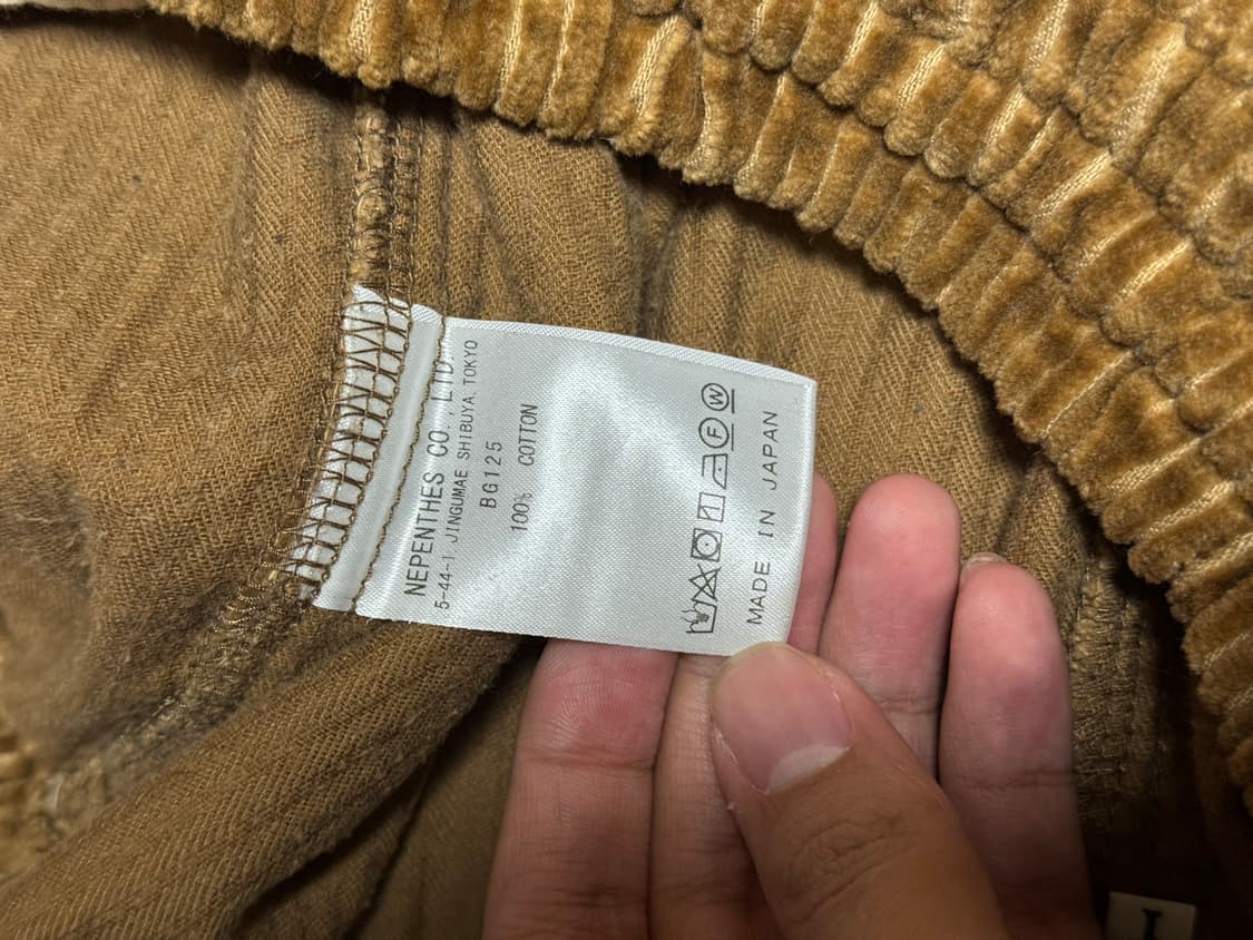 니들스  HD코듀로이 팬츠 상품이미지4