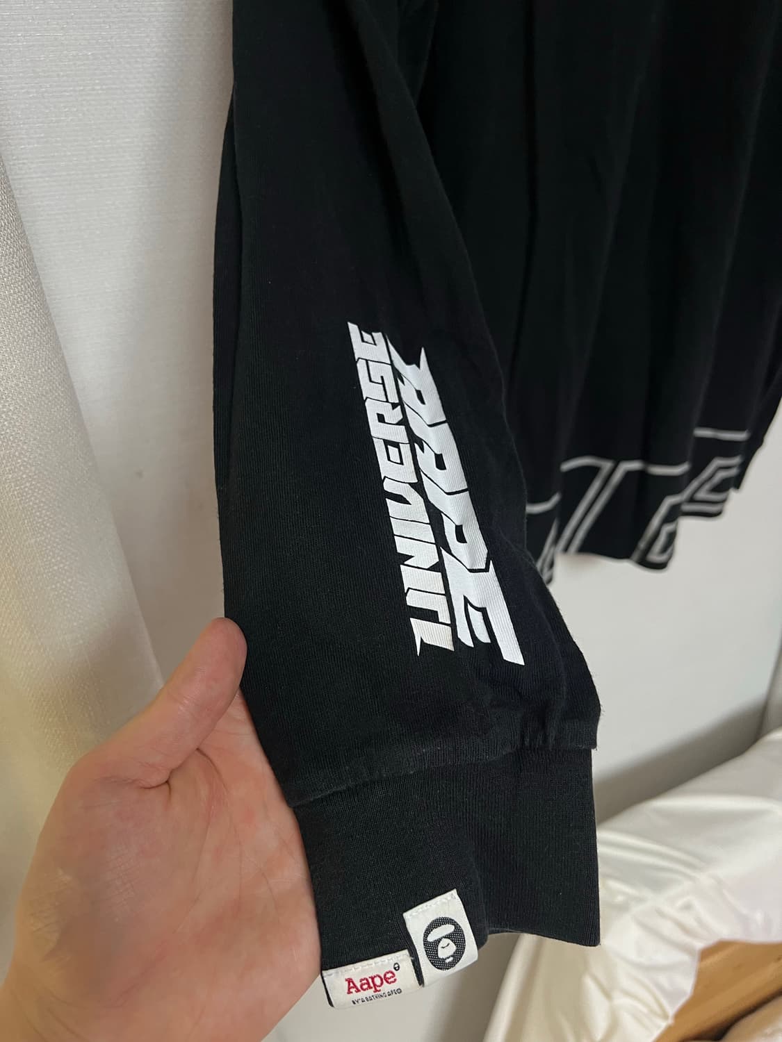 에이프 롱슬리브 상품이미지4