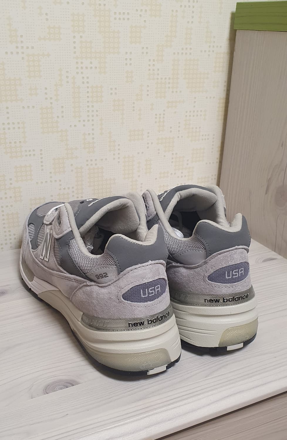 [290] 뉴발란스 992 그레이 M992GR 290사이즈 상품이미지3