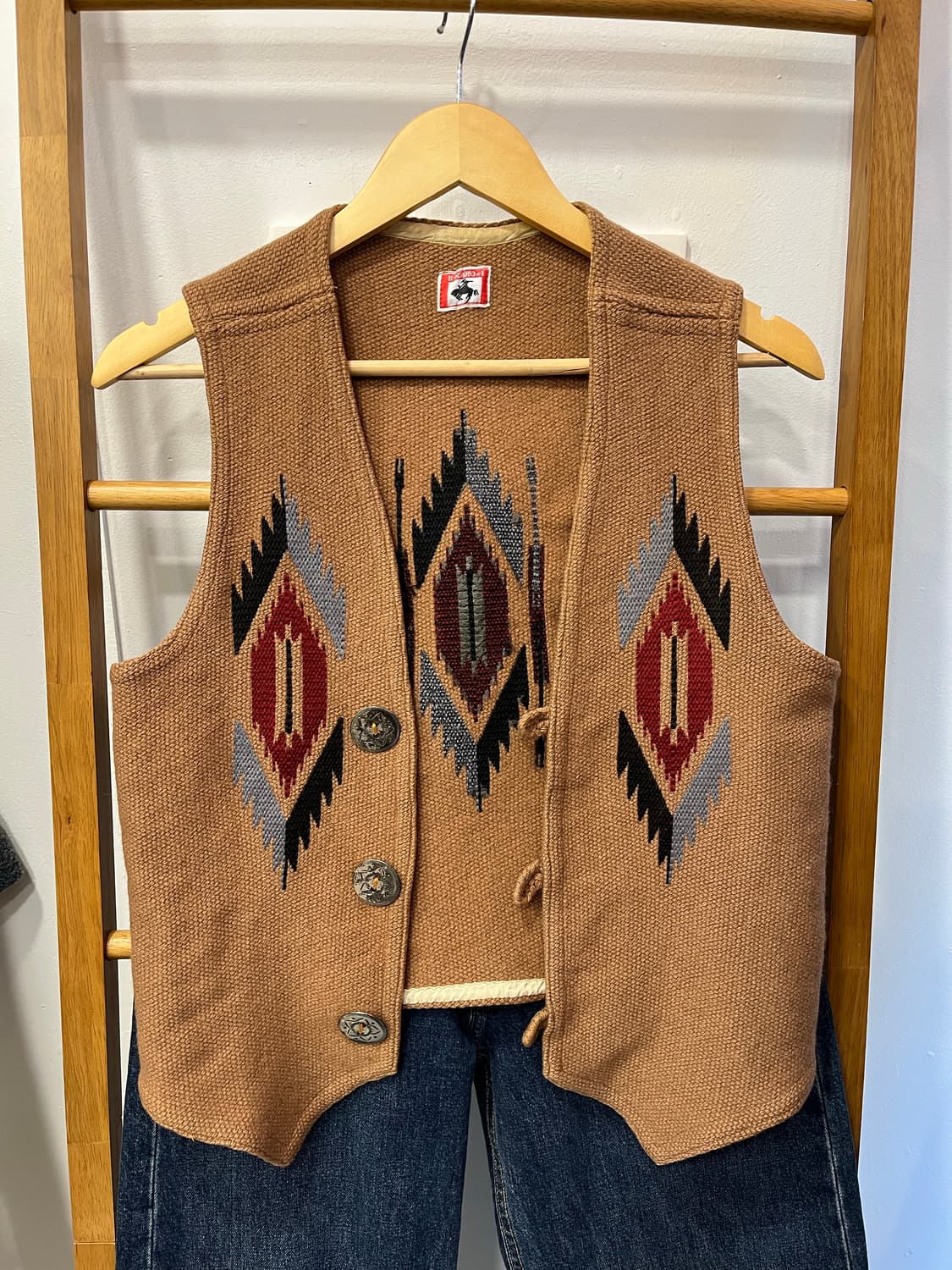 브라운 패턴 베스트 상품이미지1