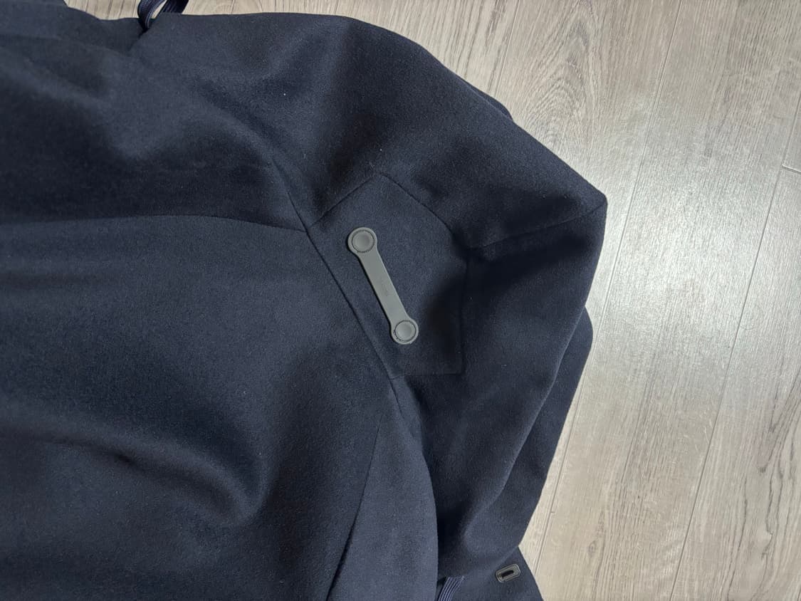 [4] 테아토라 듀알로 플러스 수베니어 롱코트 네이비 상품이미지6