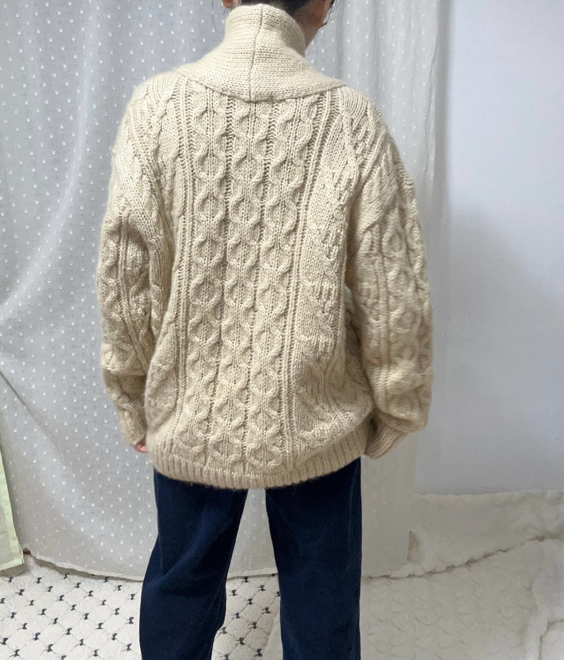 시엔느부티크 그랜드파파 가디건 리뉴얼 전 버전 상품이미지2