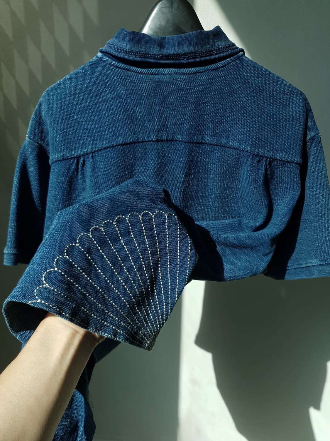 KAPITAL Sashiko Indigo Pique 상품이미지10