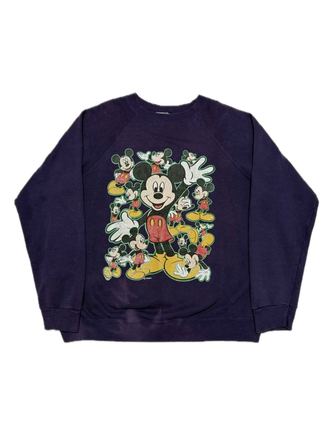 90s 헤인즈 베이스 미키마우스 빈티지 스웻 상품이미지1