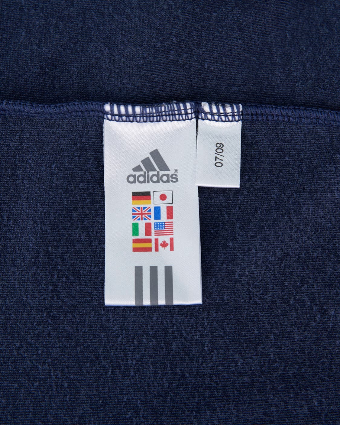 Adidas 첼시 져지 벨벳 네이비 트랩탑 상품이미지9