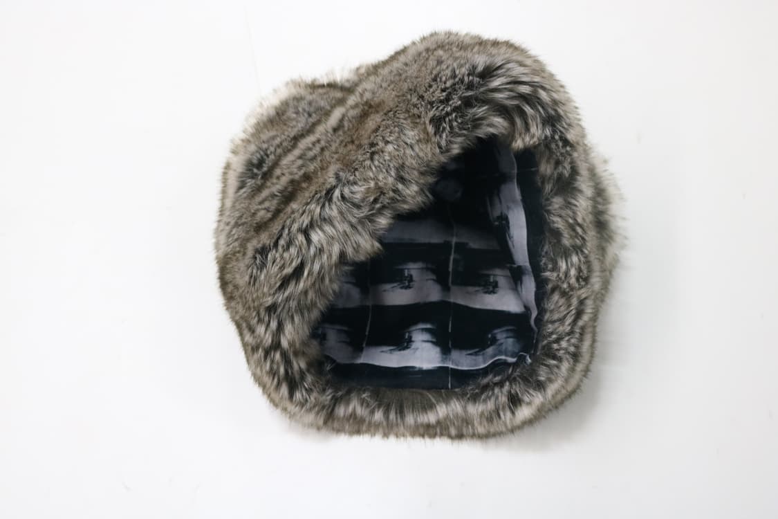 카시라 x 앤디워홀 콜라보 오버핏 퍼 비니 상품이미지3